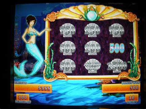 mermaid slot machine games